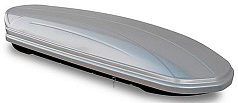Автомобильный бокс MENABO Mania DUO 580 (225х89х37) 580 L (Серый глянец) 