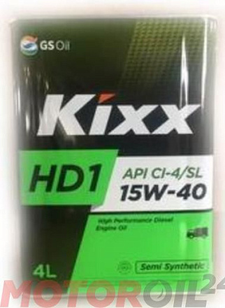 KIXX HD1 15W-40 фото 1 KIXX HD1 15W-40 preview 1