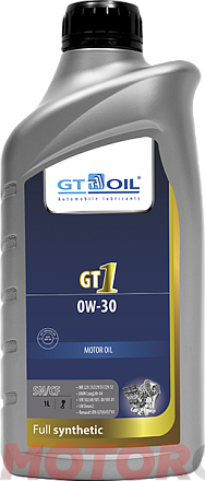 GT-OIL GT1 SAE 0W-30 фото 1 GT-OIL GT1 SAE 0W-30 preview 1