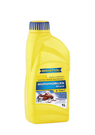 RAVENOL Snowmobiles Mineral 2-Takt preview 2