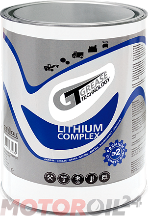 Пластичная смазка GT-OIL GT Lithium Complex Grease HT preview 1