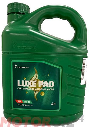 ТАТНЕФТЬ LUXE PAO 5W-30 preview 1
