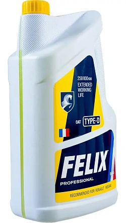 Антифриз готовый желтый FELIX TYPE D preview 1