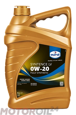 EUROL Syntence LV 0W-20 фото 1 EUROL Syntence LV 0W-20 preview 1
