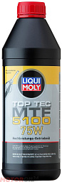 Трансмиссионное масло LIQUI MOLY Top Tec MTF 5100 75W