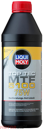 Трансмиссионное масло LIQUI MOLY Top Tec MTF 5100 75W фото 1 Трансмиссионное масло LIQUI MOLY Top Tec MTF 5100 75W preview 1