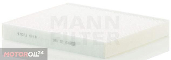 Салонный фильтр MANN CU26021 preview 1