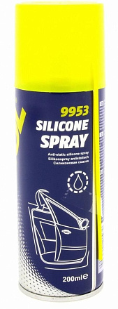 Смазка MANNOL Silicone Spray фото 1 Смазка MANNOL Silicone Spray preview 1