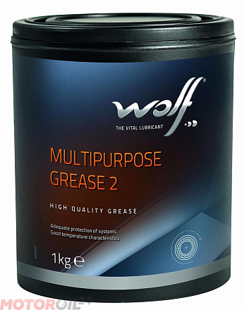 Смазка WOLF Multipurpose Grease 2 фото 1 Смазка WOLF Multipurpose Grease 2 preview 1