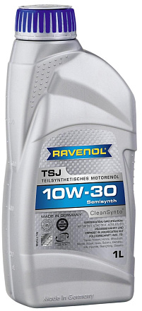 RAVENOL TSJ 10W-30 фото 1 RAVENOL TSJ 10W-30 preview 1