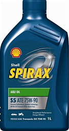Трансмиссионное масло SHELL Spirax S5 ATE 75W-90