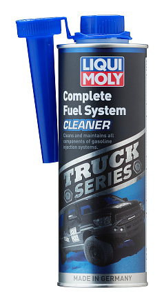 Присадка LIQUI MOLY Truck Series Complete Fuel System Cleaner фото 1 Присадка LIQUI MOLY Truck Series Complete Fuel System Cleaner preview 1