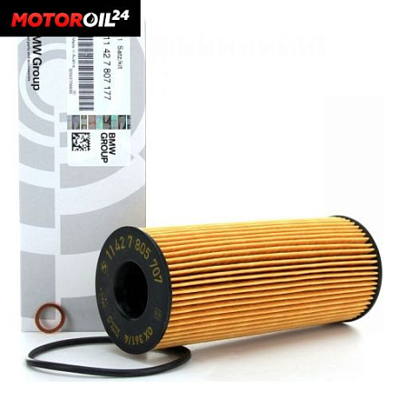 Фильтр масляный BMW 11427807177 preview 2