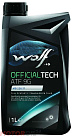 Трансмиссионное масло WOLF OfficialTech ATF 9G