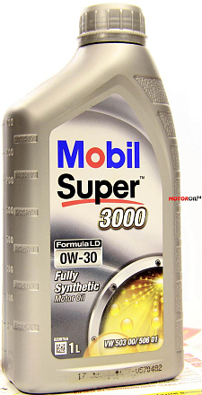 MOBIL Super 3000 Formula LD 0W-30 фото 1 MOBIL Super 3000 Formula LD 0W-30 preview 1