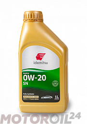 IDEMITSU 0W-20 SN/GF-5