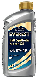 EVEREST Full Synthetic 0W-40