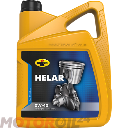 KROON-OIL Helar 0W-40  фото 1 KROON-OIL Helar 0W-40  preview 1