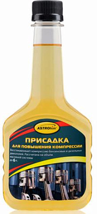 Присадка для повышения компрессии ASTROHIM фото 1 Присадка для повышения компрессии ASTROHIM preview 1