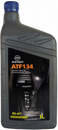 Трансмиссионное масло SSANGYONG ATF 134 OIL-A/T preview 1