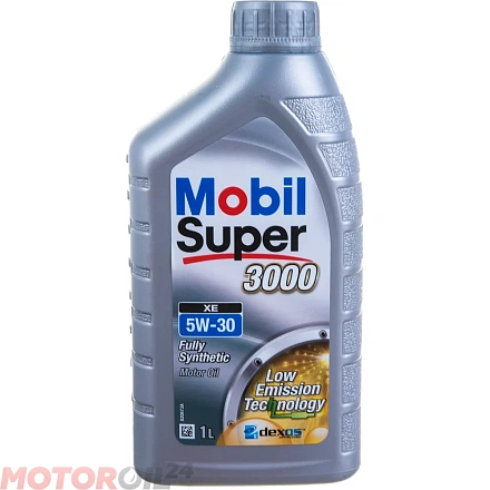 MOBIL Super 3000 XE 5W-30 фото 1 MOBIL Super 3000 XE 5W-30 preview 1