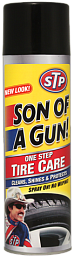 Очиститель шин STP Son of a Gun One Step Tire Care