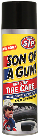 Очиститель шин STP Son of a Gun One Step Tire Care preview 1