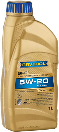 RAVENOL Super Fuel Economy SFE 5W-20 preview 1