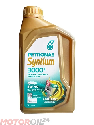 PETRONAS Syntium 3000 E 5W-40 фото 1 PETRONAS Syntium 3000 E 5W-40 preview 1