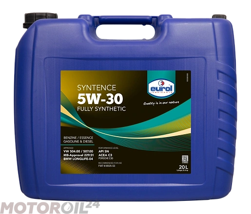 EUROL Syntence 5W-30 preview 1