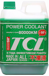 Антифриз готовый зеленый TCL Power Coolant -50