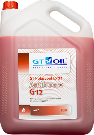 Антифриз готовый красный GT-OIL GT PolarCool Extra G12 preview 1