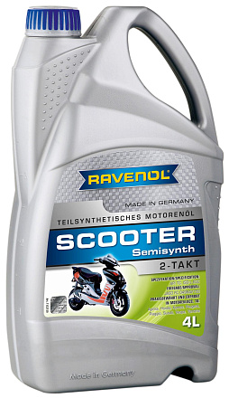 RAVENOL Scooter 2T Teilsynt preview 1