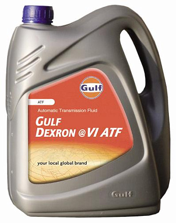 Трансмиссионное масло GULF Dexron VI ATF  фото 1 Трансмиссионное масло GULF Dexron VI ATF  preview 1
