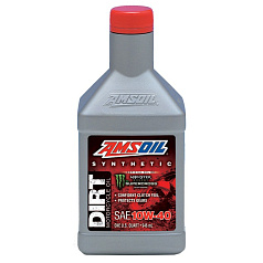 AMSOIL Synthetic Dirt Bike Oil 10W-40