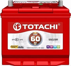 Аккумулятор TOTACHI KOR CMF 60 R 55D23R