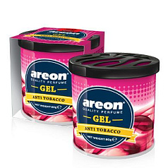 Ароматизатор AREON Gel Can Blister (Антитабак)