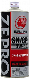 IDEMITSU Zepro Euro Spec 5W-40