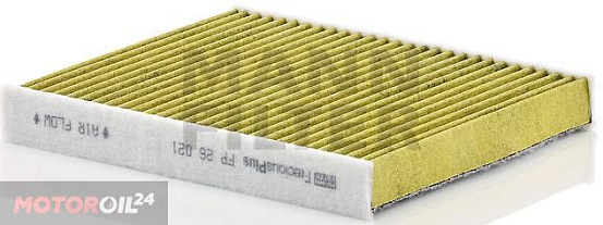 Салонный фильтр MANN FP26021 preview 1