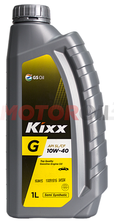 KIXX G SL/CF 10W-40 фото 2 KIXX G SL/CF 10W-40 preview 2