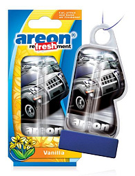 Ароматизатор AREON Refreshment Liquid (Ваниль)