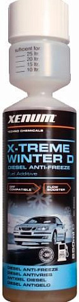Дизельный антигель XENUM X-Treme Winter D фото 2 Дизельный антигель XENUM X-Treme Winter D preview 2