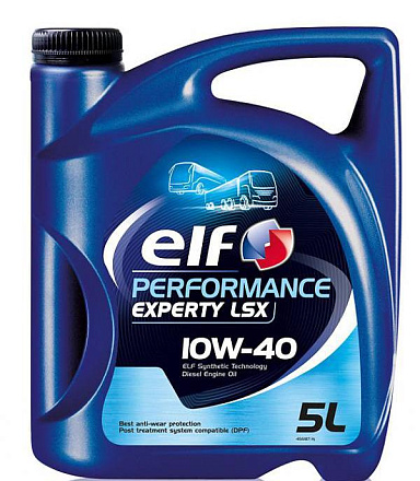 ELF Performance Experty LSX 10W-40 preview 2