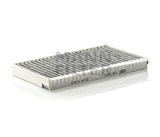 Салонный фильтр с активированным углем MANN CUK3139 preview 1