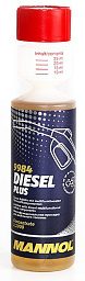 Присадка комплексная для дизельного топлива MANNOL 9984 Diesel Plus