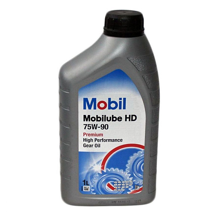 Трансмиссионное масло MOBIL Mobilube HD 75W-90 фото 2 Трансмиссионное масло MOBIL Mobilube HD 75W-90 preview 2