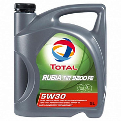 TOTAL Rubia TIR 9200 FE 5W-30