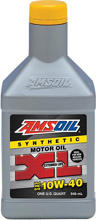 AMSOIL XL Extended Life Synthetic Motor Oil 10W-40 preview 2