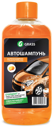 Автошампунь GRASS Universal (Апельсин) preview 2