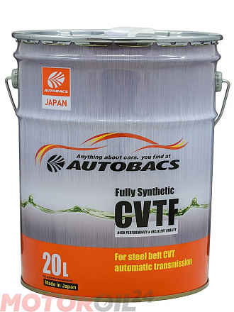 Трансмиссионное масло AUTOBACS CVTF  Fully Synthetic  фото 1 Трансмиссионное масло AUTOBACS CVTF  Fully Synthetic  preview 1